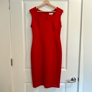 Calvin Klein Sheath Cocktail Dress